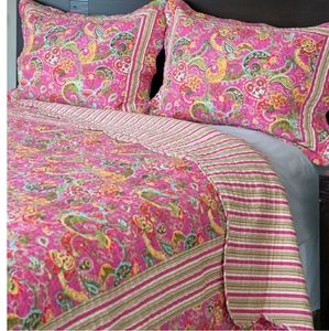 Windsor Home Paisley 2 piece Twin quilt set